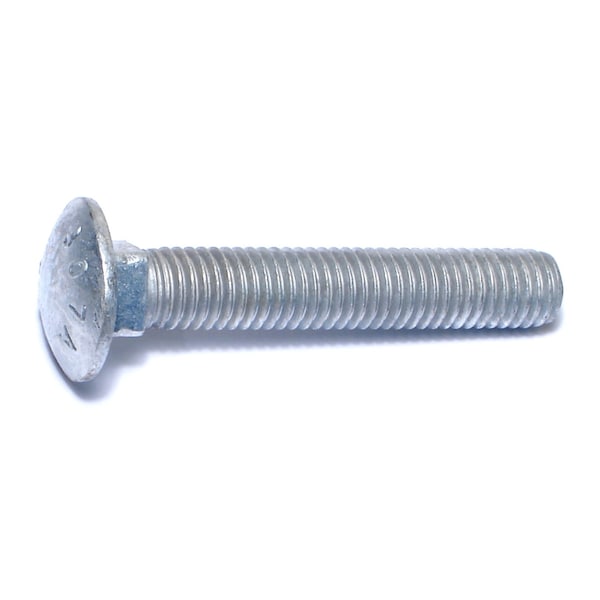 achan　0307 Midwest Fastener Carriage Bolt, Square Neck, 13 (Coarse), 3